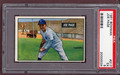 1951 Joe Page #217