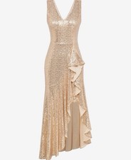 GRACE KARIN Womens Sequin Dress Sleeveless Cockatil Dress
