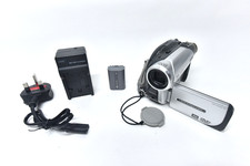Sony Handycam DCR-DVD92E Handheld Mini DVD Camcorder Silver