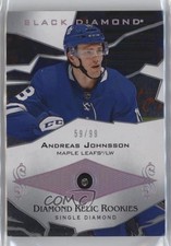 2018 Black Diamond Relic Rookie Gems Single 59/99 Andreas Johnsson #BDR-AJ 04y9