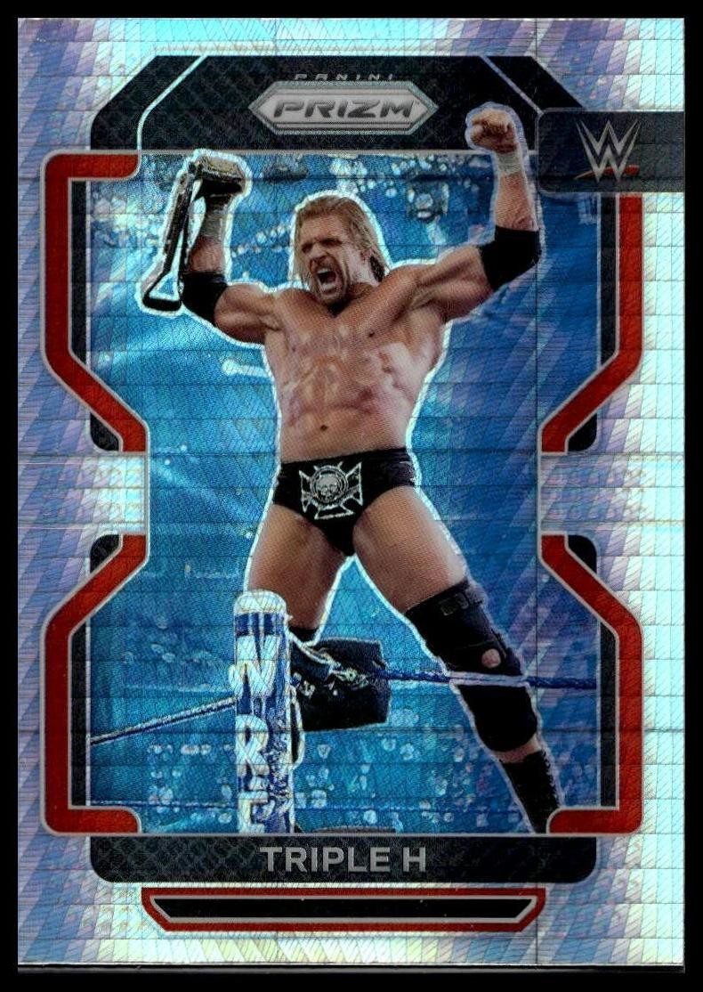 2022 Panini Prizm WWE #194 Triple H Hyper