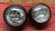 Vintage Hot Rodrat Rod Headlights