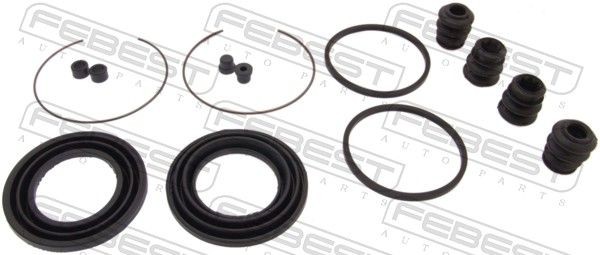 Febest Reparatursatz, Bremssattel 0475-CS3F FüR Chrysler Dodge Mitsubishi-image