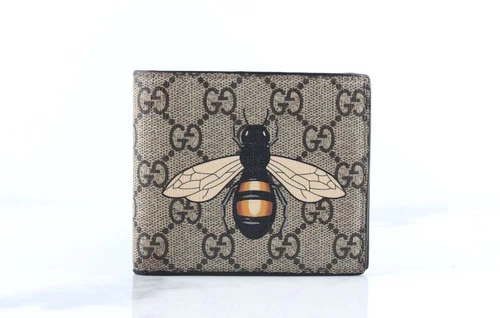 Portefeuille Gucci Bee GG Supreme 12345 71362829