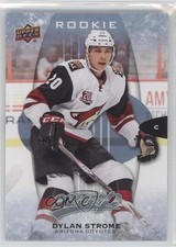 2016-17 Upper Deck MVP Pacific Division Rookie Redemption Dylan Strome #386 0c3