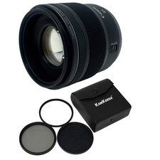 Canon RF 45mm f/1.2 STM + Kamkorda Filter Kit 67mm - UK Next Day Delivery