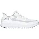 NEW Skechers Men's Go Golf Flight Slip In Golf Shoes White/Gray - Pick Size!