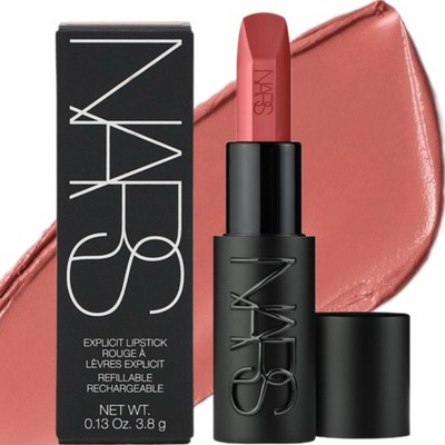 NARS Explicit Refillable Lipstick DIRTY TALK 822 Full Size 0.13oz  NEW IN BOX 