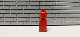 (S8 /5/2) Lego Microfigure 85863pb011 Creationary Red 3844