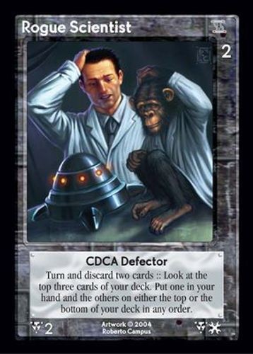 Rogue Scientist - Seven Masters vs. the Underworld - Shadowfist CCG