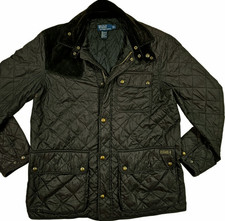 HOT VTG Mens POLO RALPH LAUREN HUNTING PARKA ...