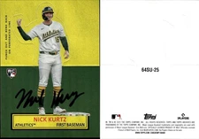 2025 Topps Archives 1964 Stand Ups YOU PICK FROM LIST