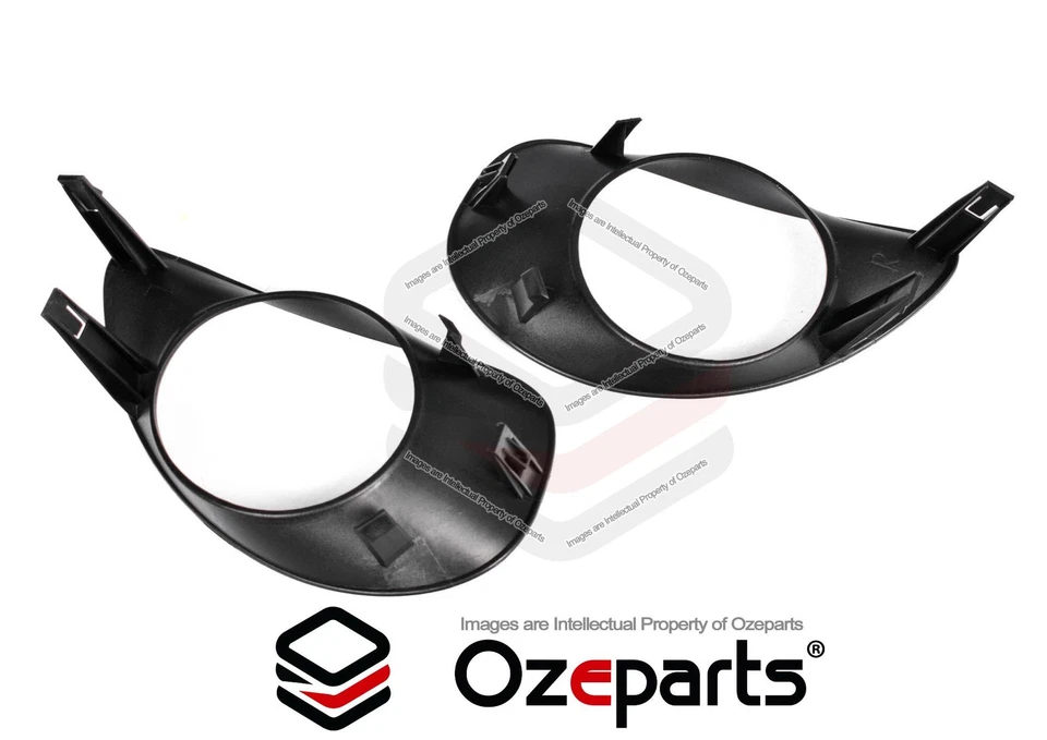 Full Set Fog Light Spot Driving Lamp KIT For Toyota Yaris NCP90 2005~2008 Hatch - image 4 of 4