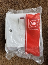 MK 20A 1G DP Switch with Neon/Flex – White (New)