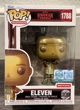 Funko Pop! Eleven Netflix Stranger Things Gold Metallic #1788 Target 9500 Pcs