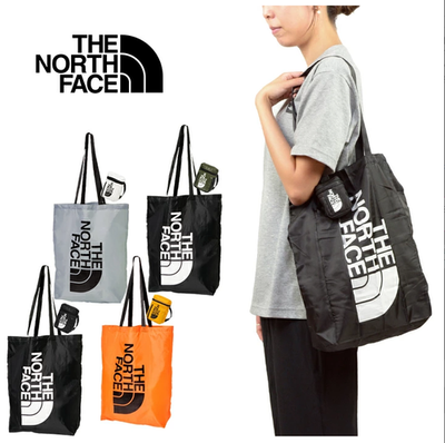 THE NORTH FACE BC FUSE BOX ECO TOTE BLACK×WHITE KW NN32328 New