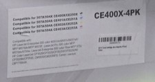 HP 507X CE400X Black High Yield Toner Cartridge