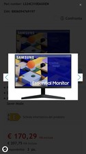 Samsung LS24C310EAU 24" Full HD LED Monitor