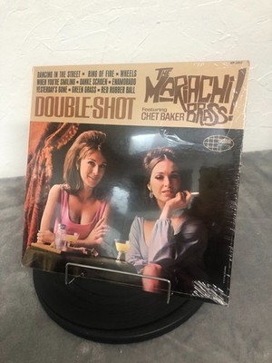 The Mariachi Brass Featuring Chet Baker   Double Shot 1966 LP  SEALED - (JZ467)