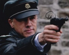 CHRISTOPH WALTZ signed autograph 20x25cm INGLOURIOUS BASTERD in person autograph
