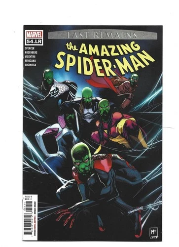 THE AMAZING SPIDER-MAN #54  LR MARVEL 22021 VF/NM COMBINE SHIP