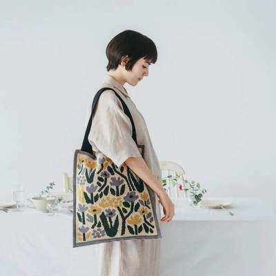 French Bull | Flore Bag (gray) | Stylish Tote Bag, Shoulder Bag