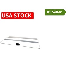 Modern Tempered Glass Aquarium Cover - 30" Fits Most 20 Long/29 Gallon Tanks