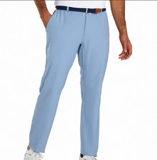 New FootJoy Men's Tempo Series Storm Blue Lightweight Golf Pants Mens 34" x 30"
