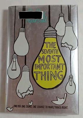 The Seventn Most Important Thing Hardcover Book