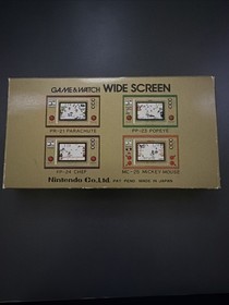 Nintendo Game & Watch OCTOPUS  OC-22 1981 Mint In Box US SELLER