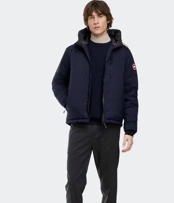 Canada Goose Lodge Packable Windproof Fill Power Down Hooded Jacket Size Small