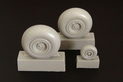 Brengun BRL48038 - 1/48 B17G wheel set - Neu