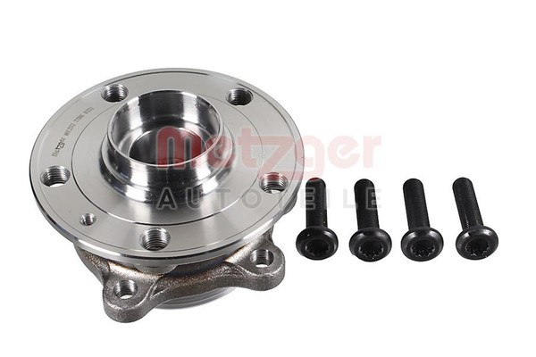 Radlagersatz Metzger Autoteile WM 2372 FüR VW ID Buzz Bus EBB EBJ Cargo EBA-image