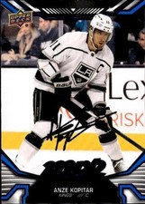 2022-23 Upper Deck MVP #19 Anze Kopitar Blue Script