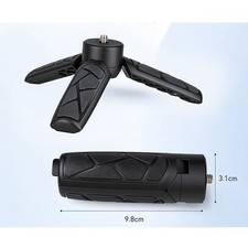 Handheld Selfie Grip Magnetic Quick-Release Tripod For DJI Pocket 4P/3/Insta360