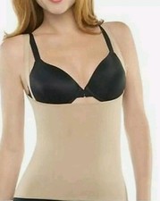 Spanx Tummy control Shapewear Slimming vest Bust Cami Top Nude Size 2X 20 22 24