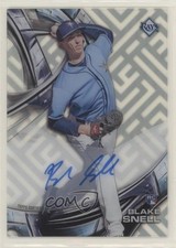 2016 Topps High Tek Auto Blake Snell #HT-BS Auto 0u7