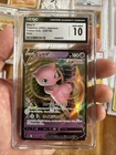 2021 POKEMON JPN SWORD & SHIELD FUSION ARTS #039 MEW V CGC 10 GEM MINT