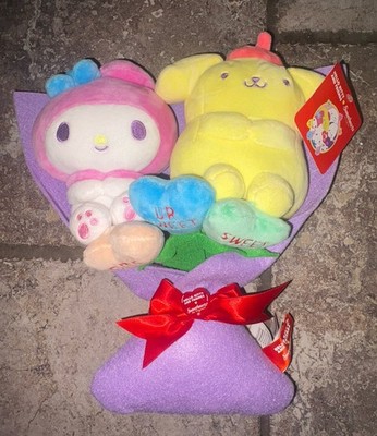 Hello Kitty And Friends Sweethearts Bouquet Plush Sanrio Easter