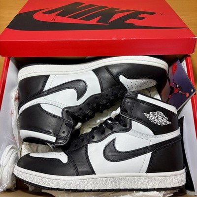 Nike Air Jordan 1 Retro OG High '85 Sz 12 Black Summit White BQ4422-001