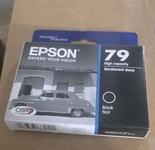 Epson 79 Claria Black High-Yield Ink Cartridge New Sealed Exp 2027