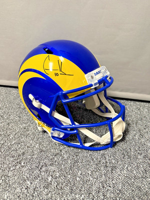 Cooper Kupp - NFL Full Size Helm - Los Angeles Rams LA - Autogramm - Fanatics