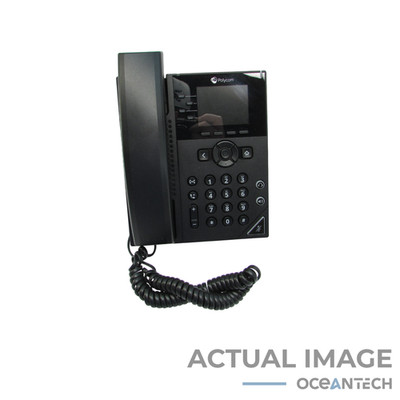 Polycom Poly VVX 250 4 Line Business IP Phone 2201-48820-001