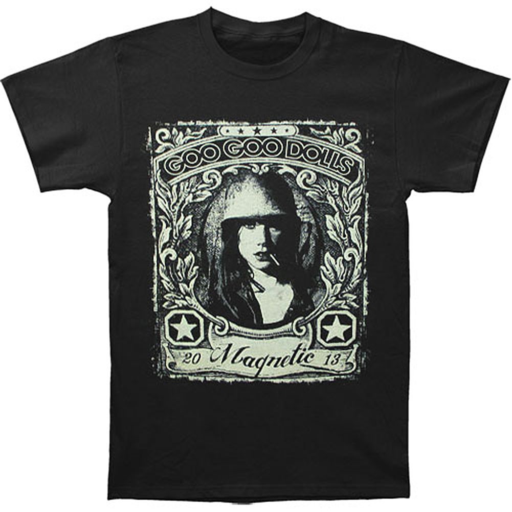 Men's Goo Goo Dolls Propaganda 2013 Tour City Info Las Vegas - Norfolk NE Slim