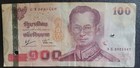 THAILAND CURRENCY NOTES - LOT OF 3 NOTES  20 & 2x 100 BAHT- CIRCULATED — photo 4