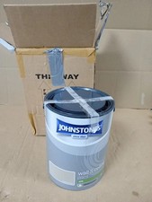 Johnstones Wall & Ceiling Paint Toasted Beige Silk Finish Emulsion Interior 5L 4.16 per litre