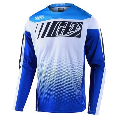 [OPEN BOX] Troy Lee Designs Troy LEE GP Jersey Icon Blue Size L