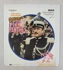 Revenge Of The Pink Panther Video Disc RCA SelectaVision CED