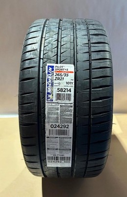 mi at 1 265/35ZR21 Michelin Pilot Super Sport T0 101Y Tire 265 35 ZR21