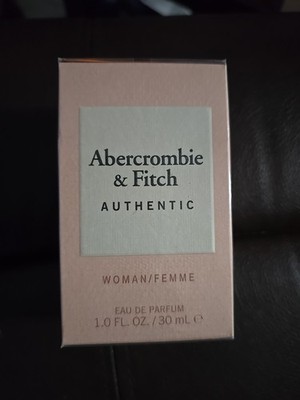 Abercrombie & Fitch Authentic Eau De Parfum 1.0fl oz/ 30ml NEW-SEALED (B7)